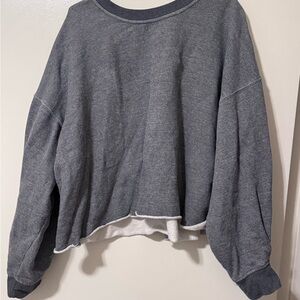 Left On Friday Gray Hoodie